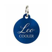 Custom Engraved Horse Blanket & Tack ID Tags