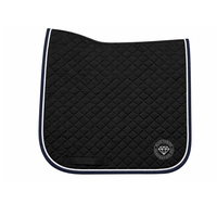Black Diamond Saddle Pad - Dressage
