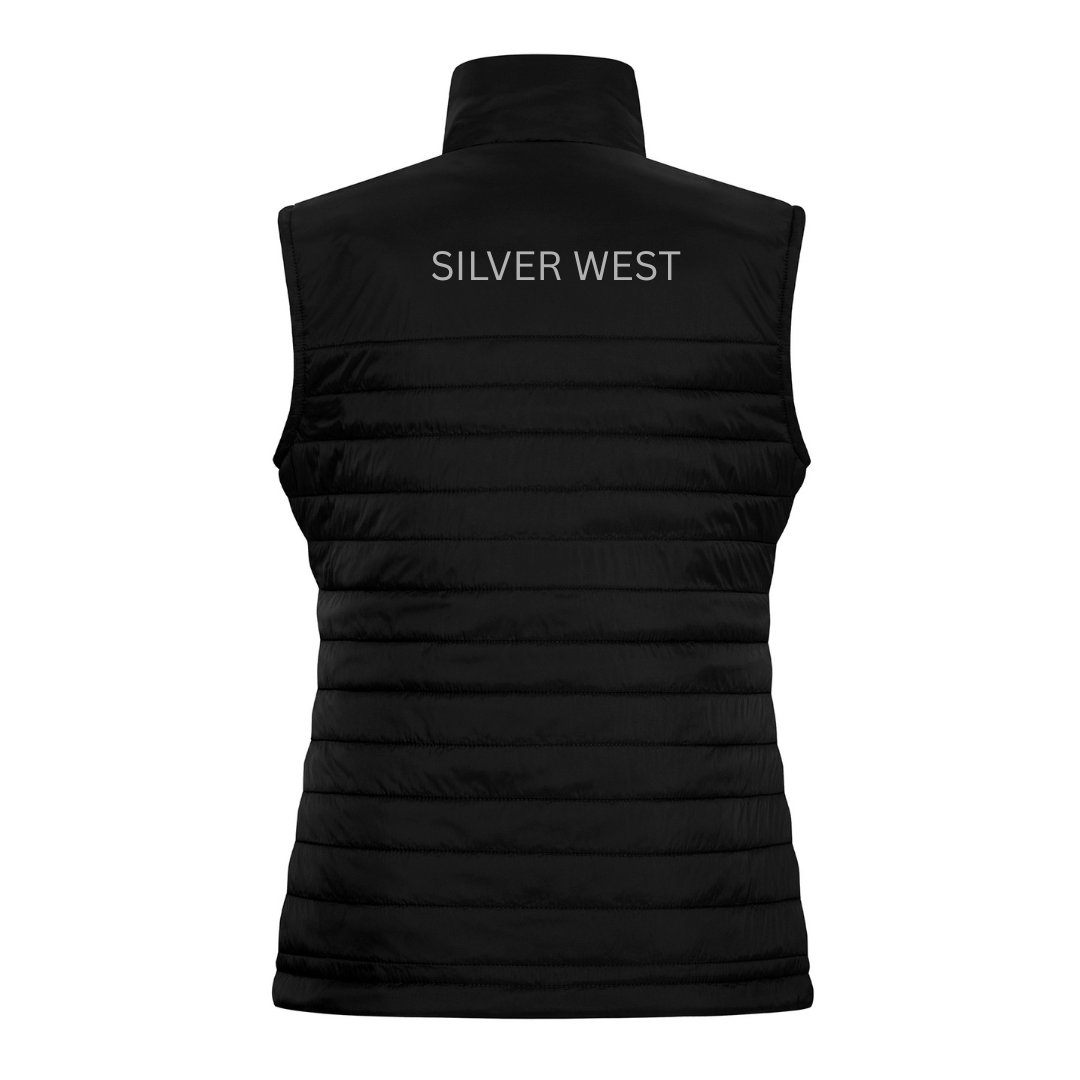 Silver Series Puffer Vest
