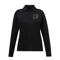 High Hopes Long Sleeve Polo