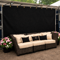 RES Stall Drape Wall Panel