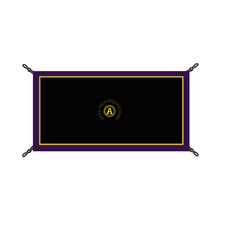 Aces High Equestrian Stall Guard