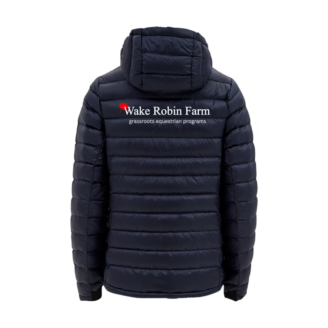 Wake Robin Farm Puffer Coat-Youth