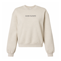 Silver Playoffs 2026 Varsity Crewneck
