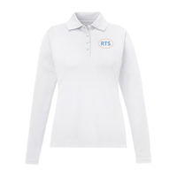 Reed Training & Sales Long Sleeve Polo