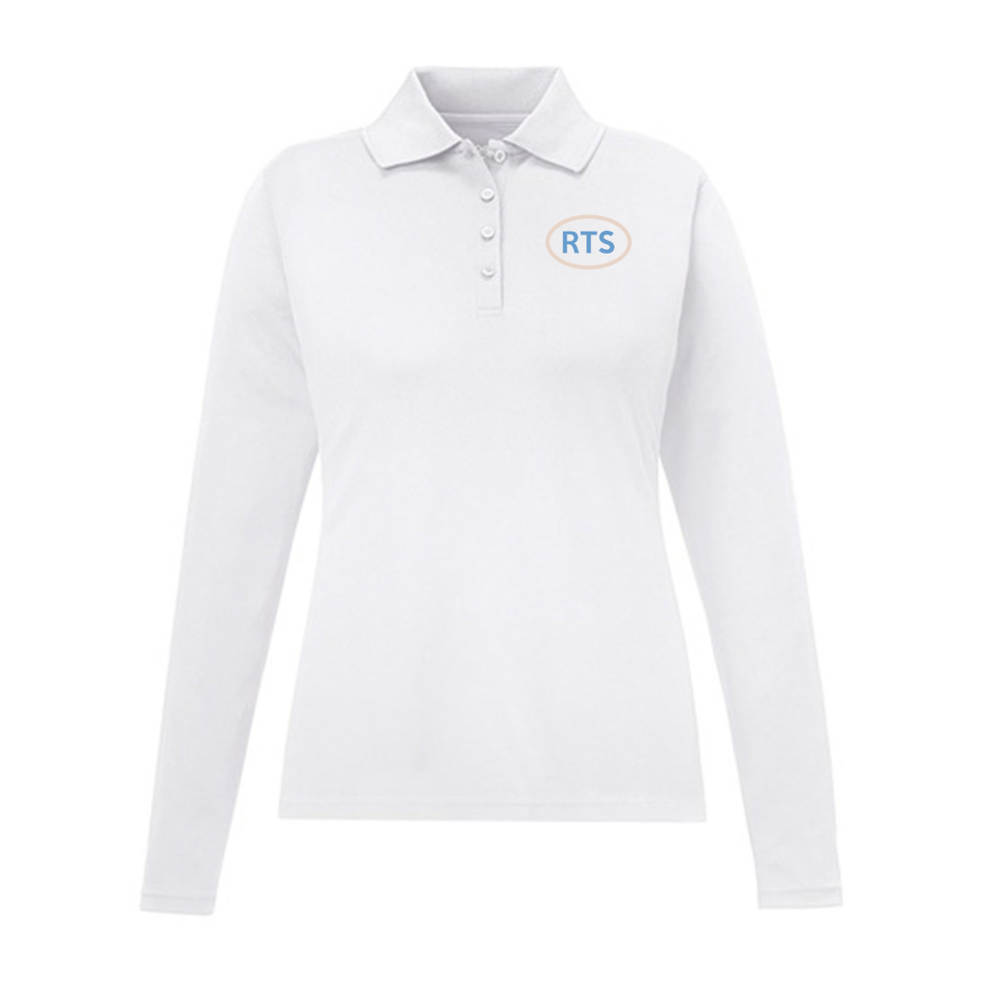 Reed Training & Sales Long Sleeve Polo