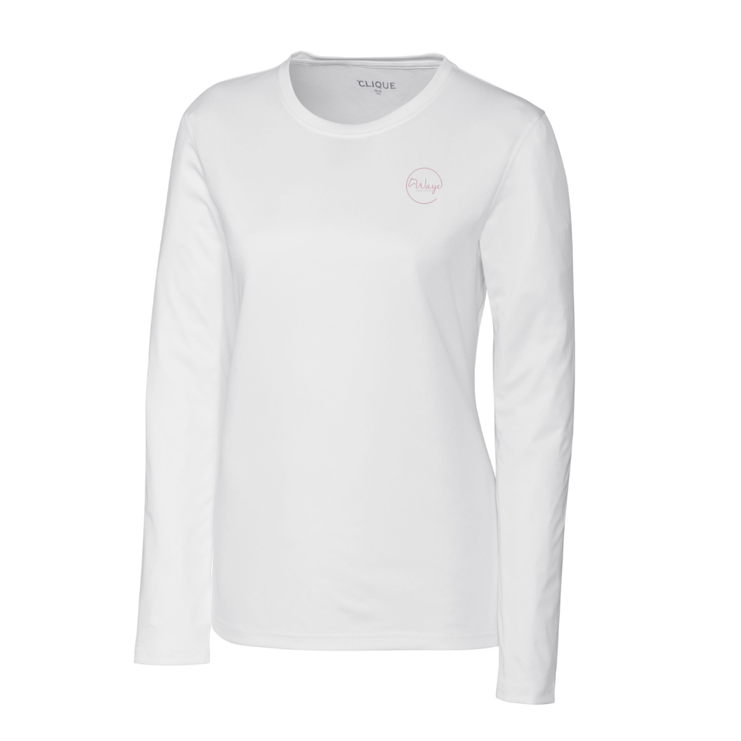 Waye Show Horses Long Sleeve Tech Shirt