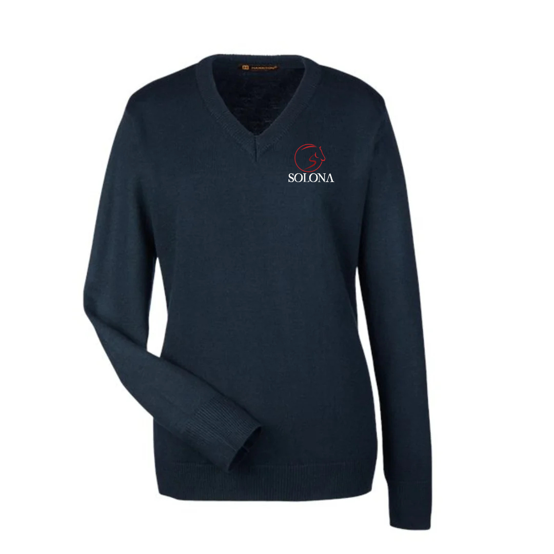 Solona V-neck Sweater