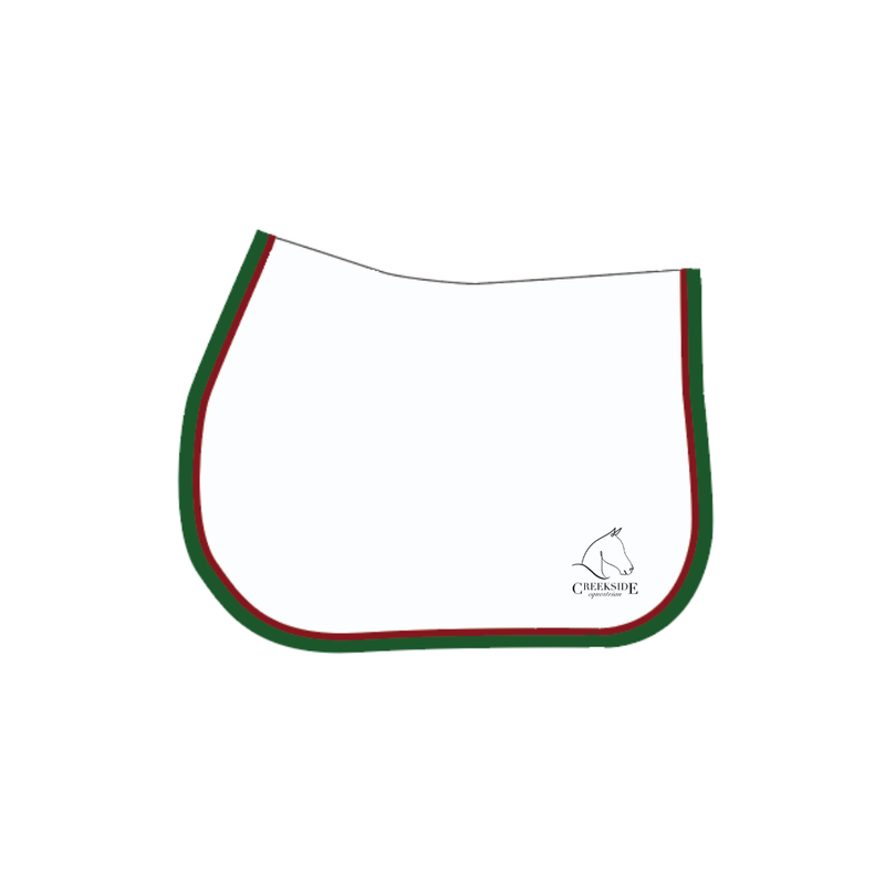Creekside Equestrian Saddle Pad