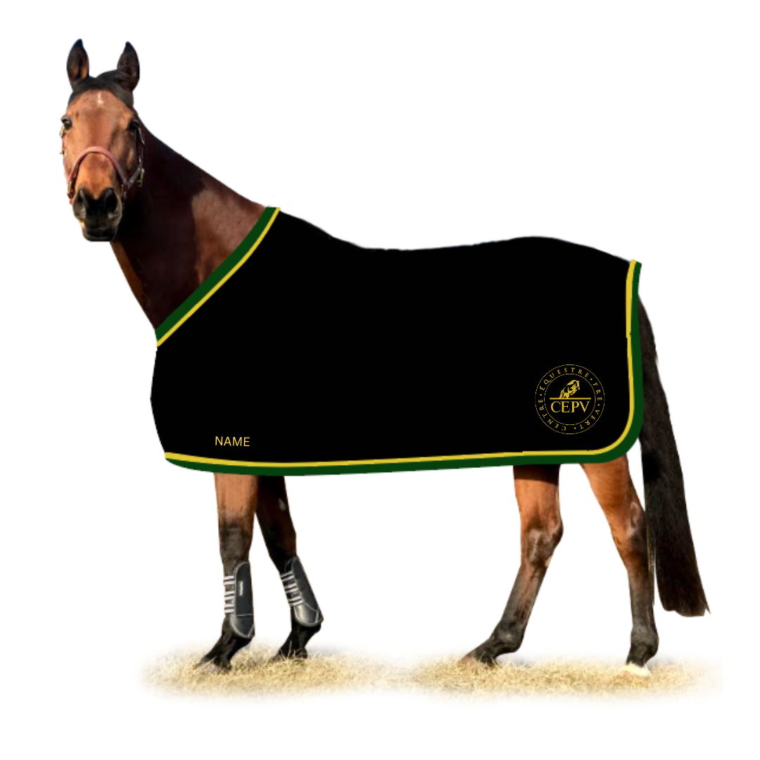 Centre Equestre Pré Vert Wool Cooler
