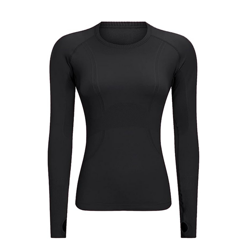 Ladies Long Sleeve Technical Schooling Shirt