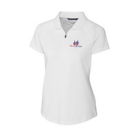 MBS Ladies Zip Polo