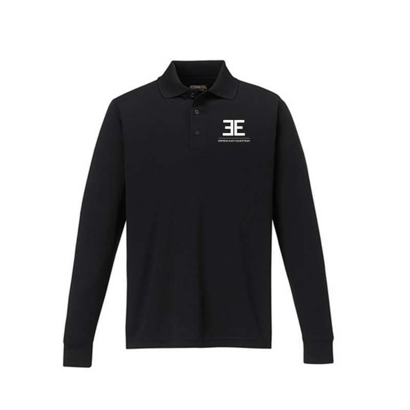 EEE Long Sleeve Polo