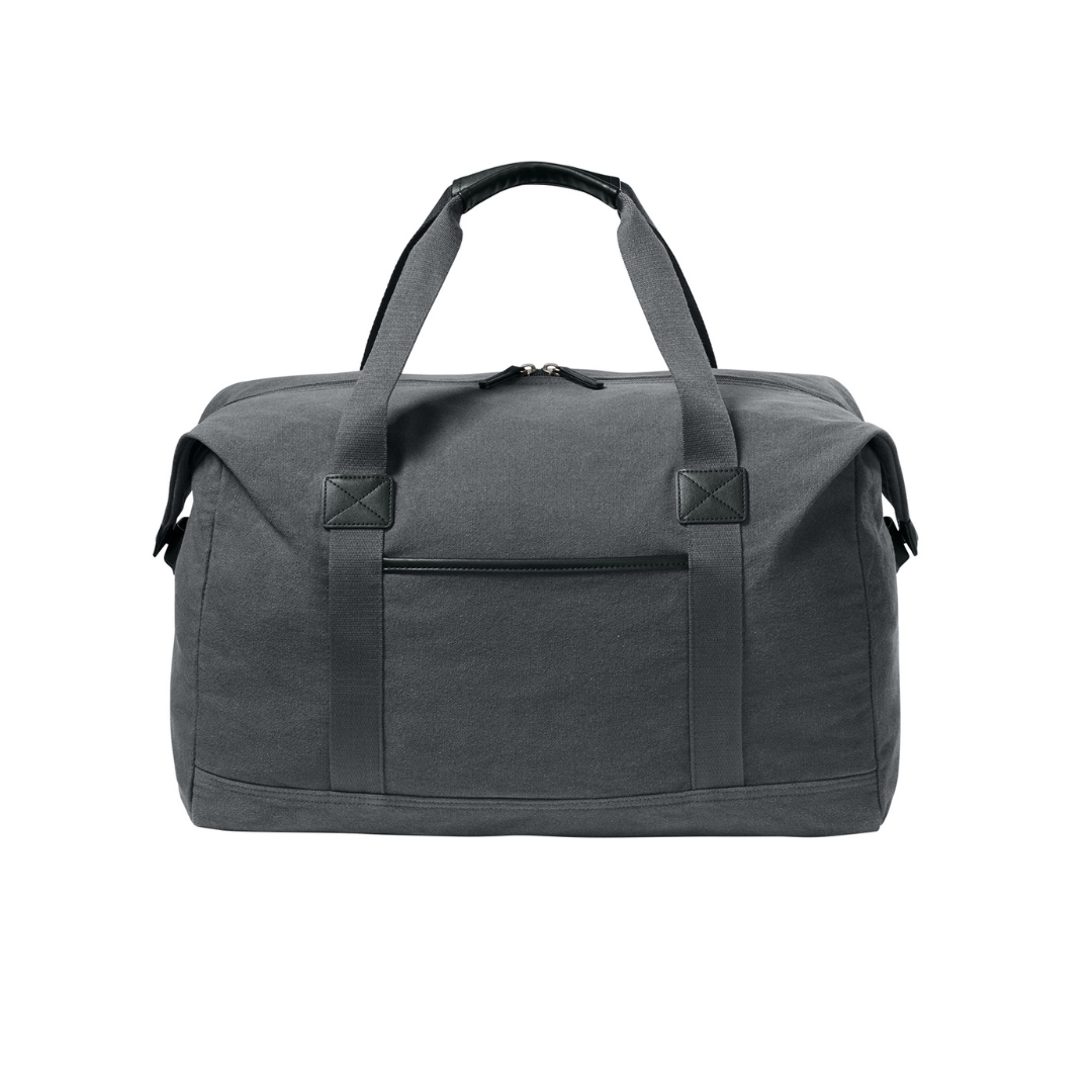 Washed Canvas Duffle