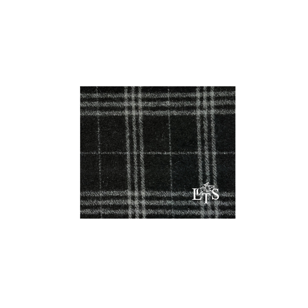 Laughton Training and Sales Custom Plaid Lap Blanket
