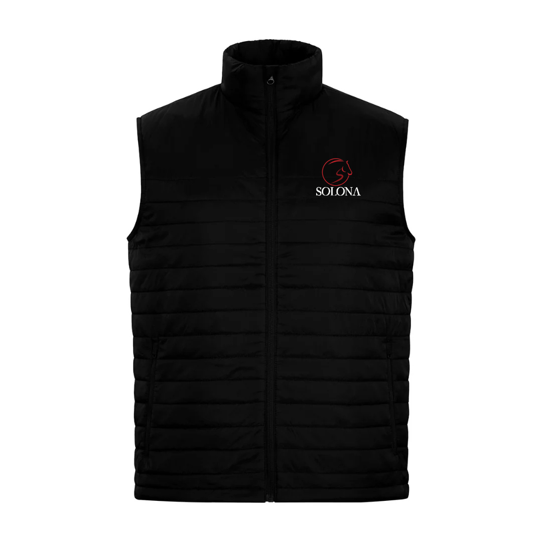 Solona Men's Puffer Vest