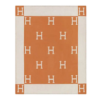 Equestrian Throw Blanket