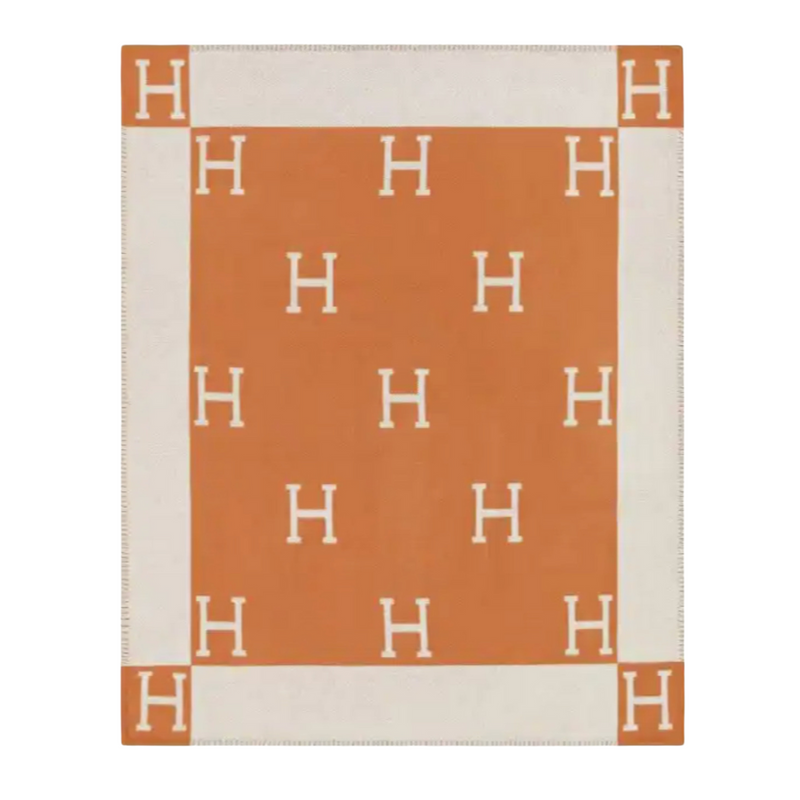 Equestrian Throw Blanket