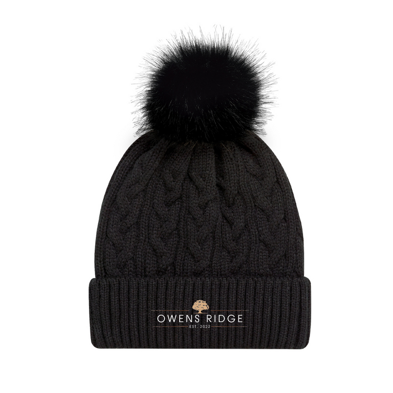 Owens Ridge Pom Toque