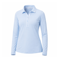 Tipped Long Sleeve Polo