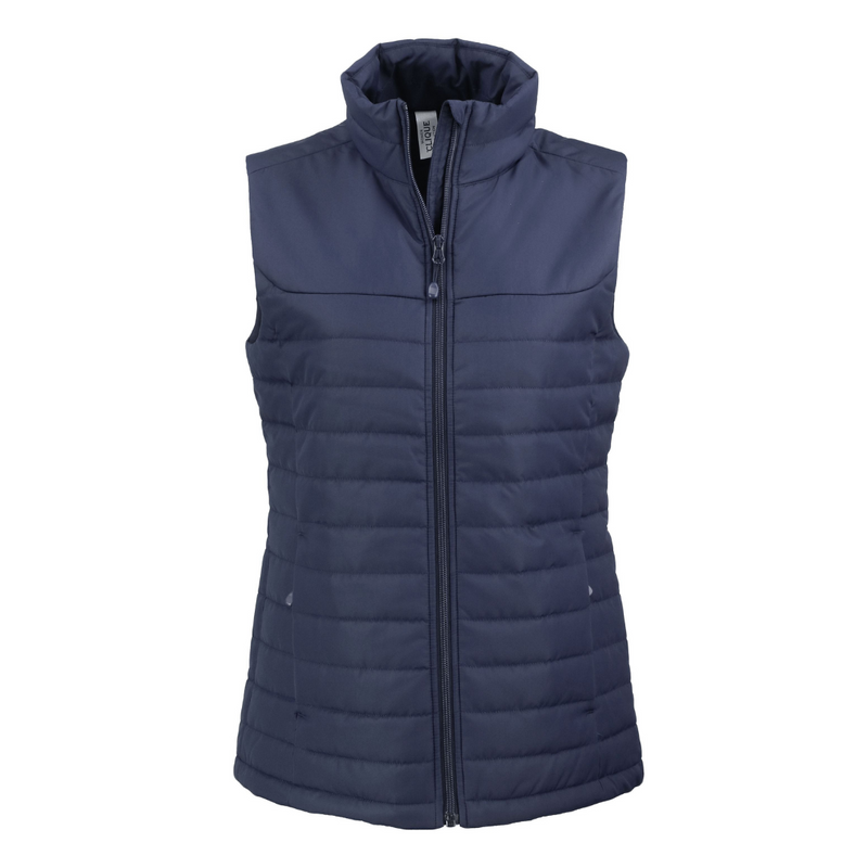 Ladies Next Level Eco Puffer Vest