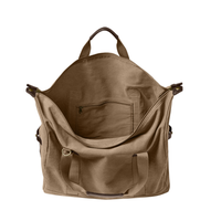 Washed Canvas Duffle