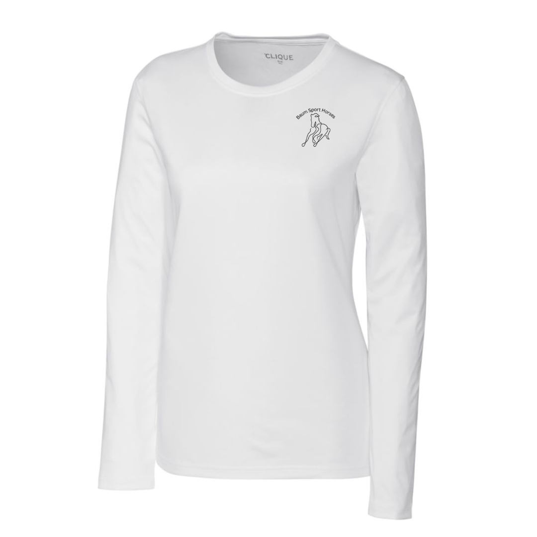 Baum Sport Horses Schooling Shirt