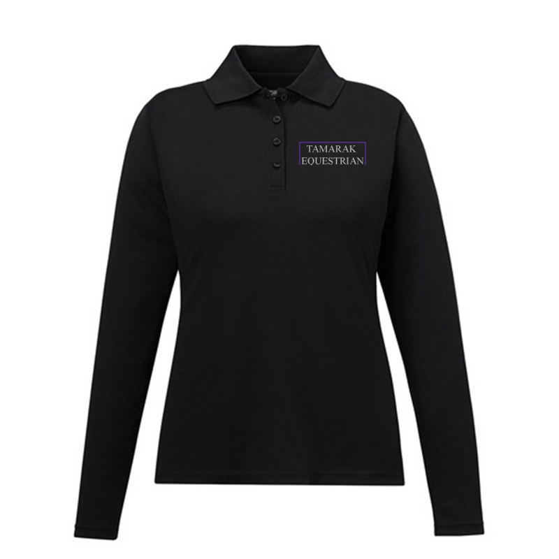 Tamarak Equestrian Long Sleeve Polo