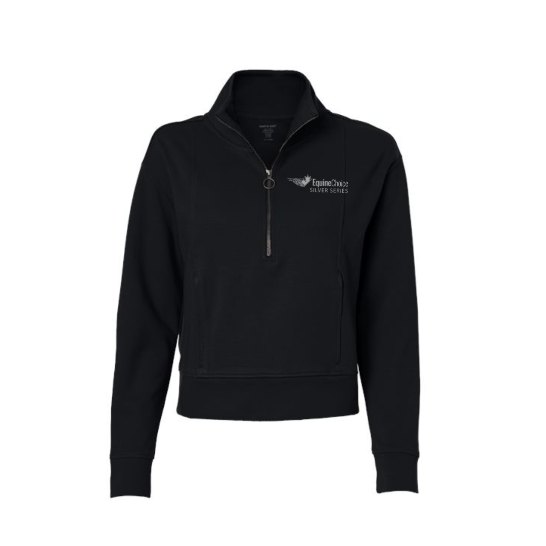 Silver Series Ladies Quarter Zip
