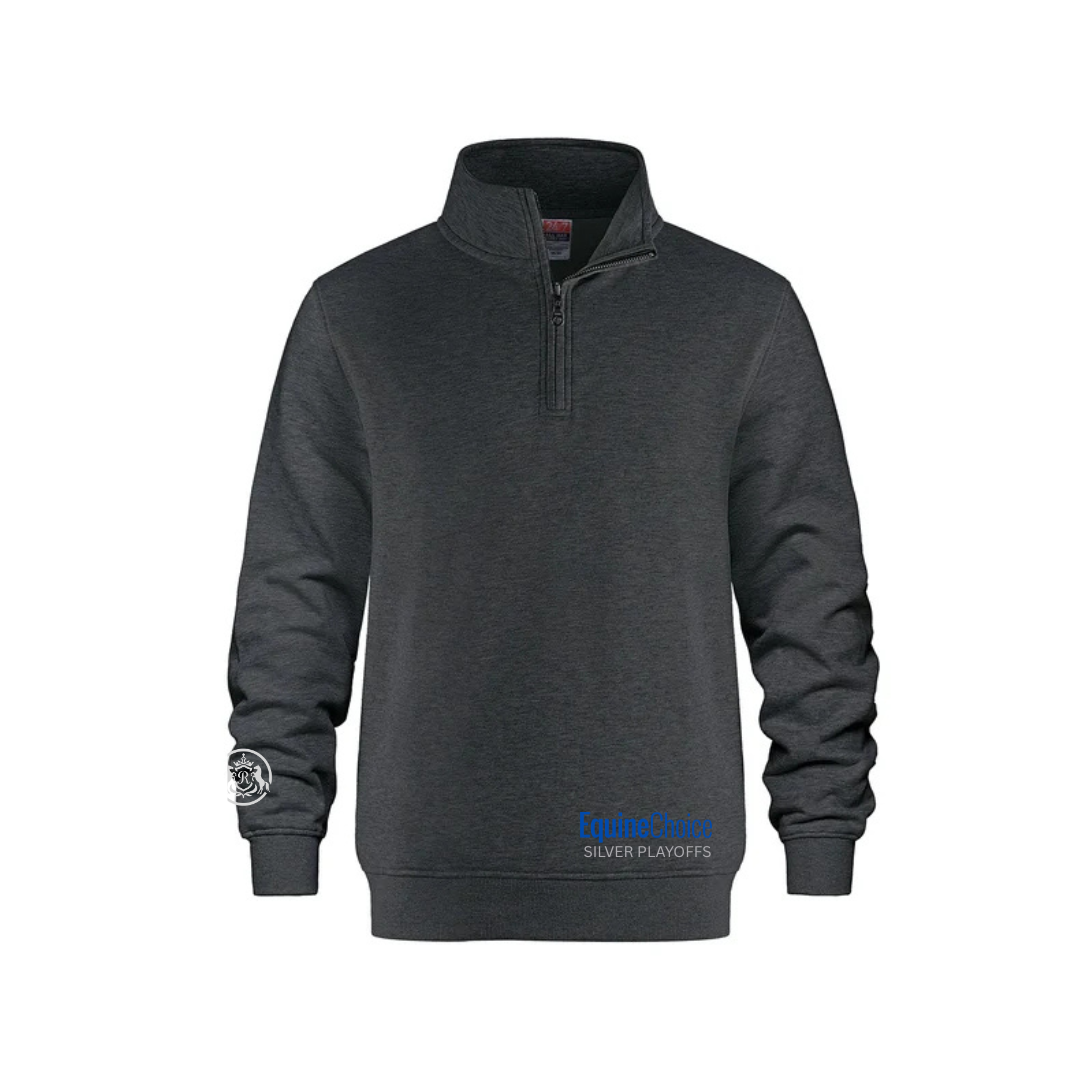Silver Playoffs 26 Quarter-Zip