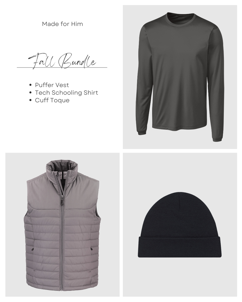 Limited Time Offer! Fall Bundle For Him