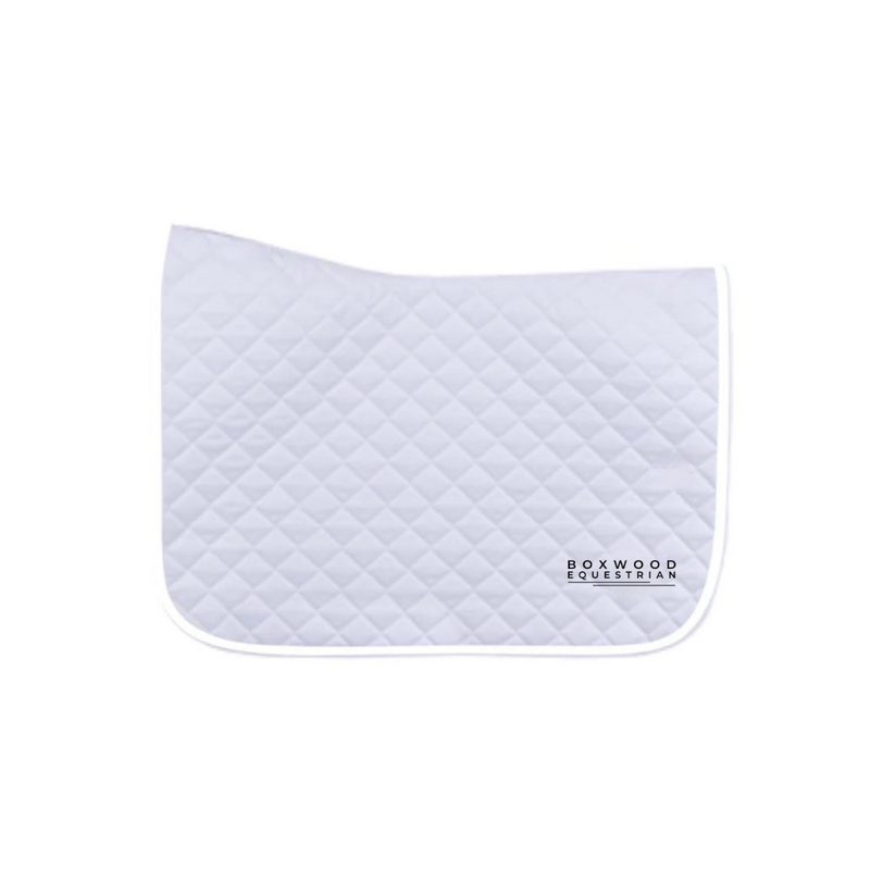 Boxwood Saddle Pad