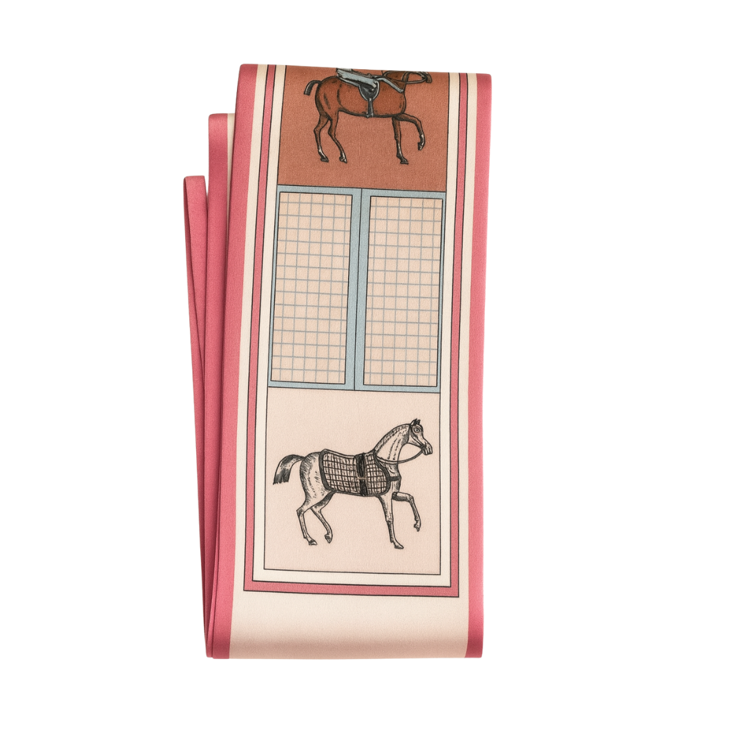 Equestrian Elegance Scarf