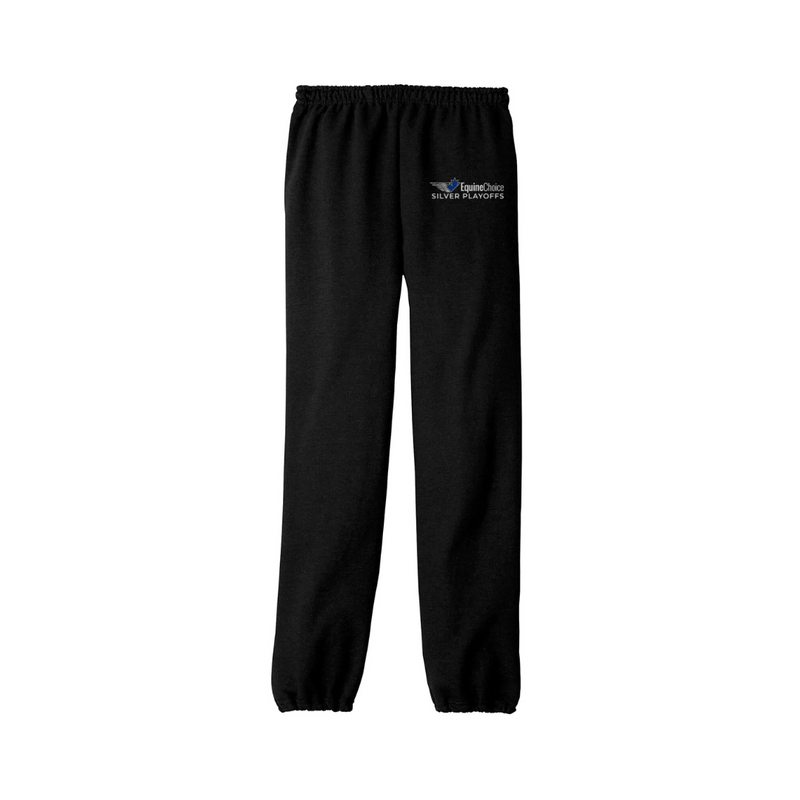 Silver Playoffs Track Pant