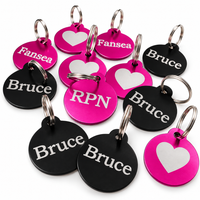 Custom Engraved Horse Blanket & Tack ID Tags