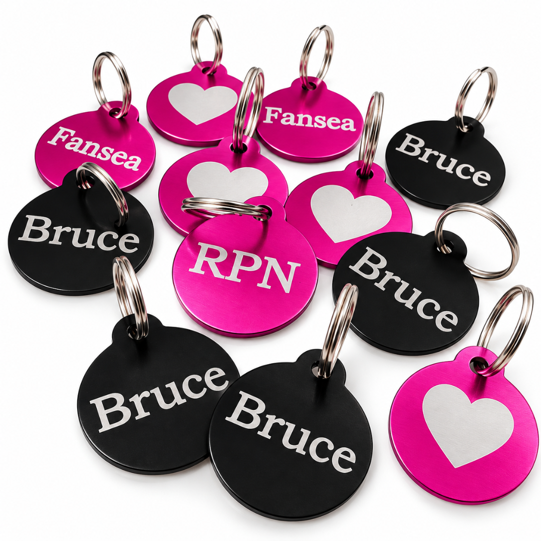 Custom Engraved Horse Blanket & Tack ID Tags