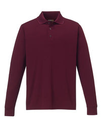 Men's Long Sleeve Polo