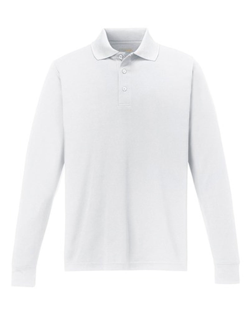 Men's Long Sleeve Polo