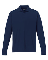 Men's Long Sleeve Polo