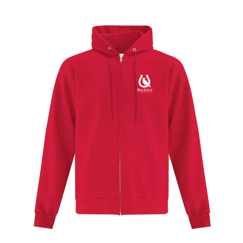 Essential Training/Blackbird Stables Full Zip Hoodie -Adult