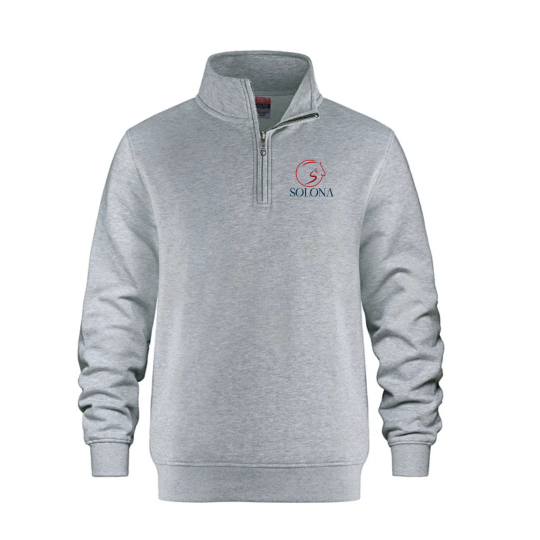 Solona Quarter Zip Sweat