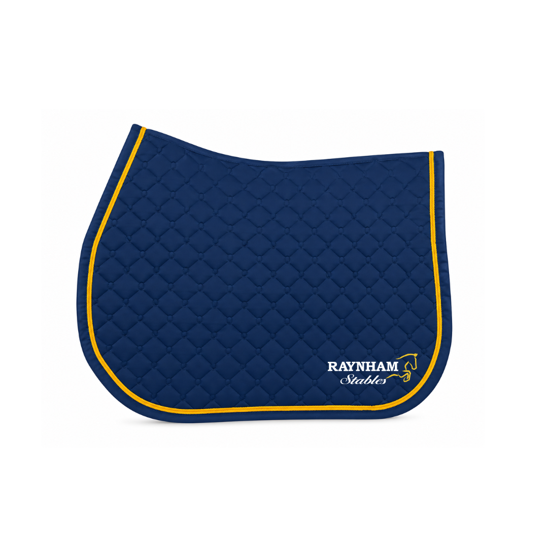 Raynham Stables Jump Saddle Pad
