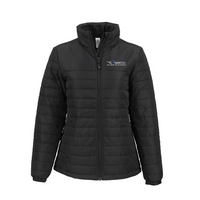 Silver Playoffs 2025 Puffer Coat