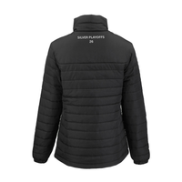 Silver Playoffs 2026 Puffer Coat