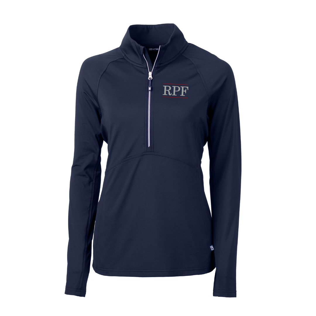 RPF Ladies Eco Quarter Zip