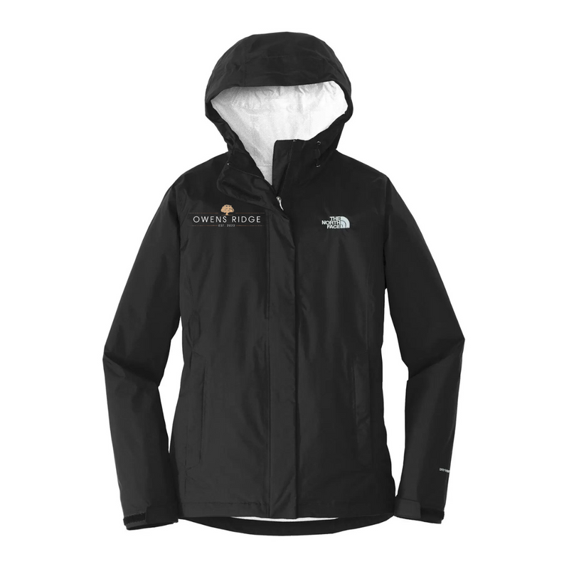 Owens Ridge North Face Rain Coat