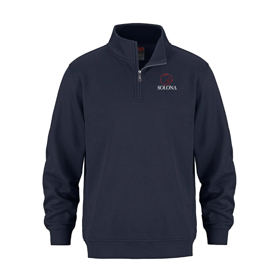 Solona Quarter Zip Sweat