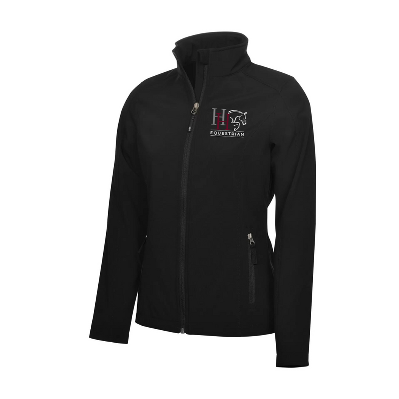High Hopes Equestrian Soft Shell Coat