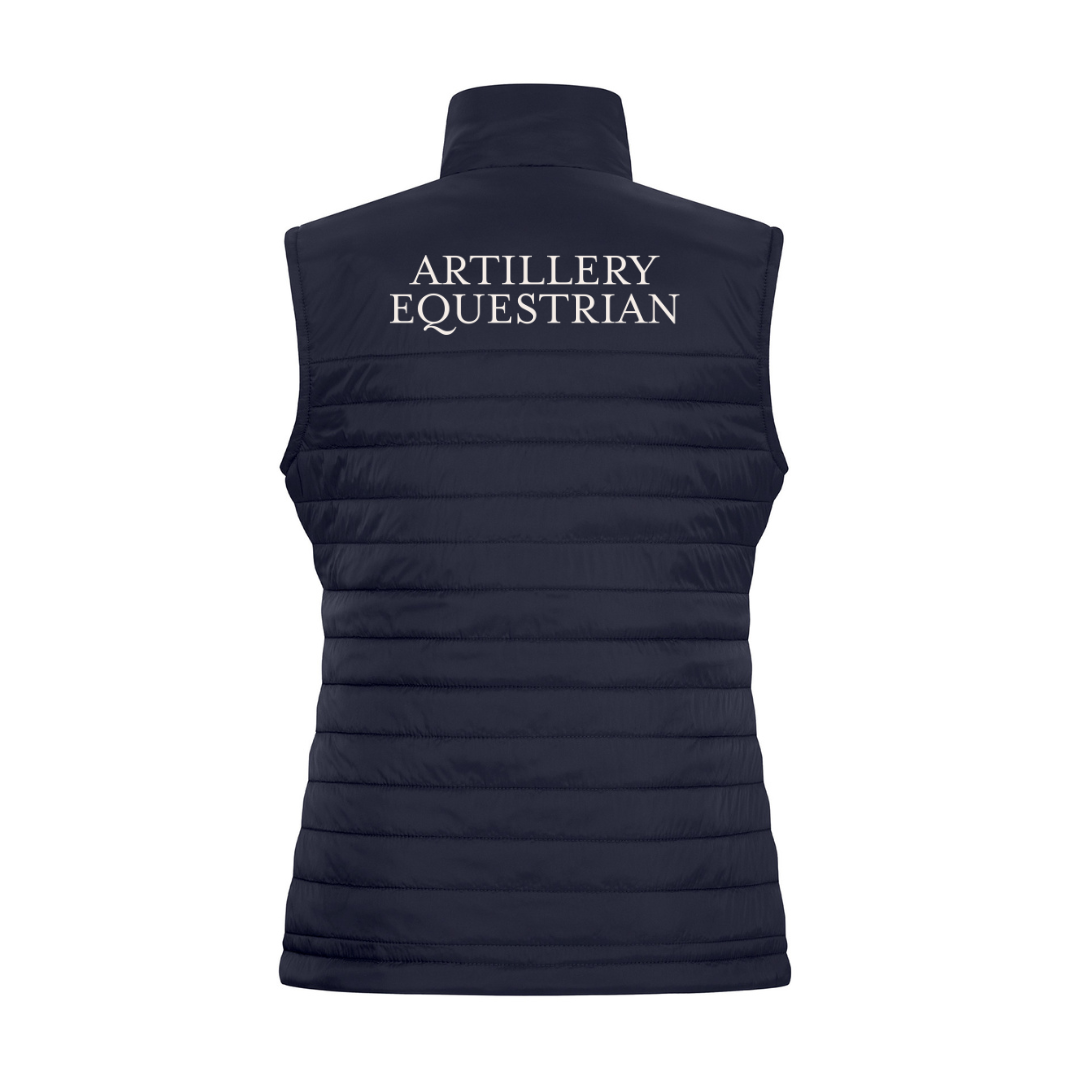 Artillery Equestrian Puffer Vest