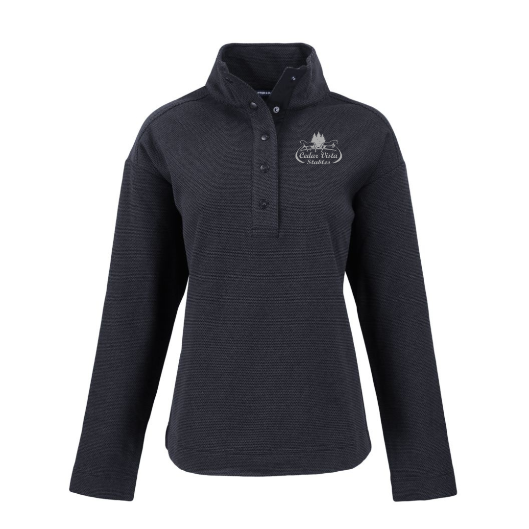 Cedar Vista Stables Fleece Pullover